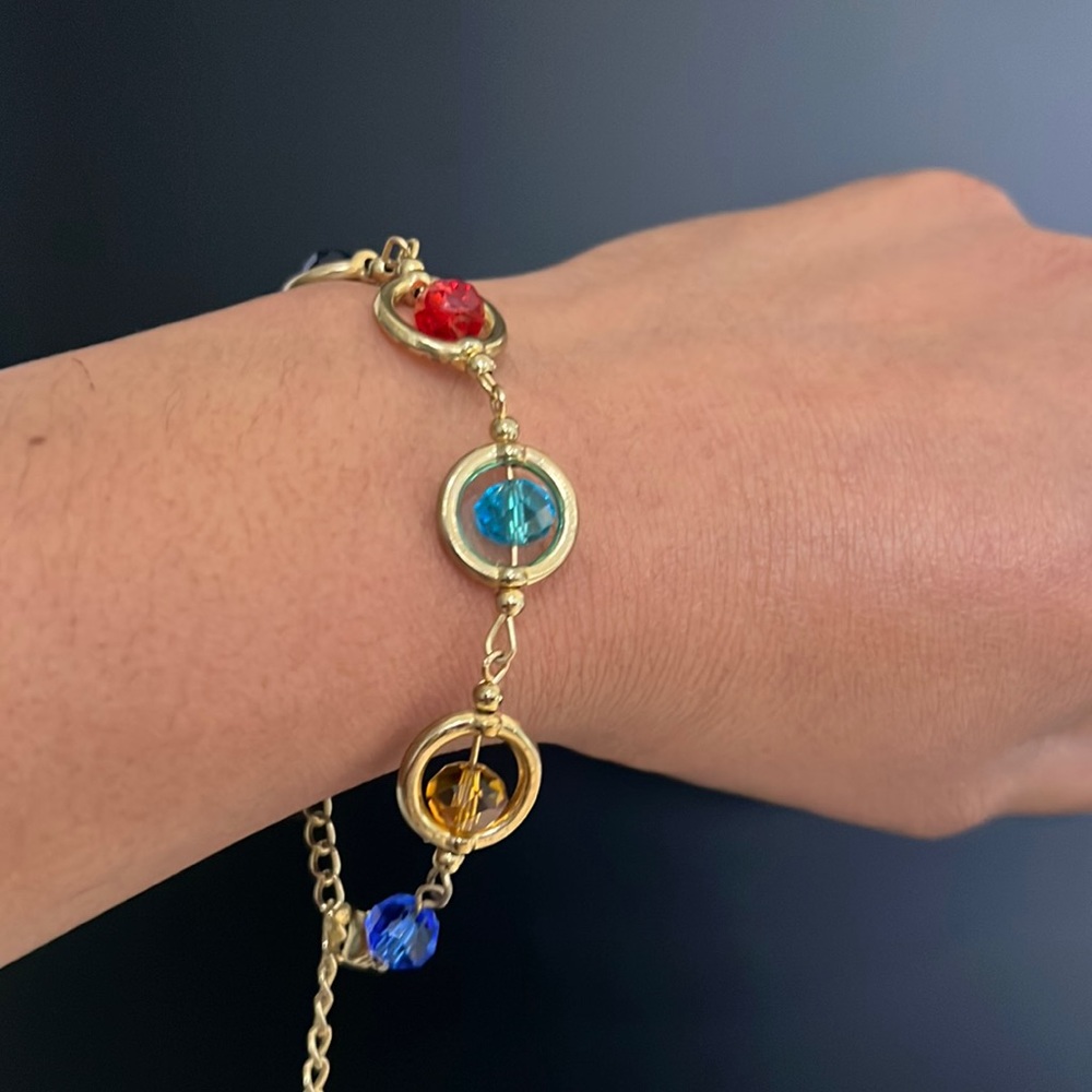 Multicolour bracelet - Picture 1 of 4